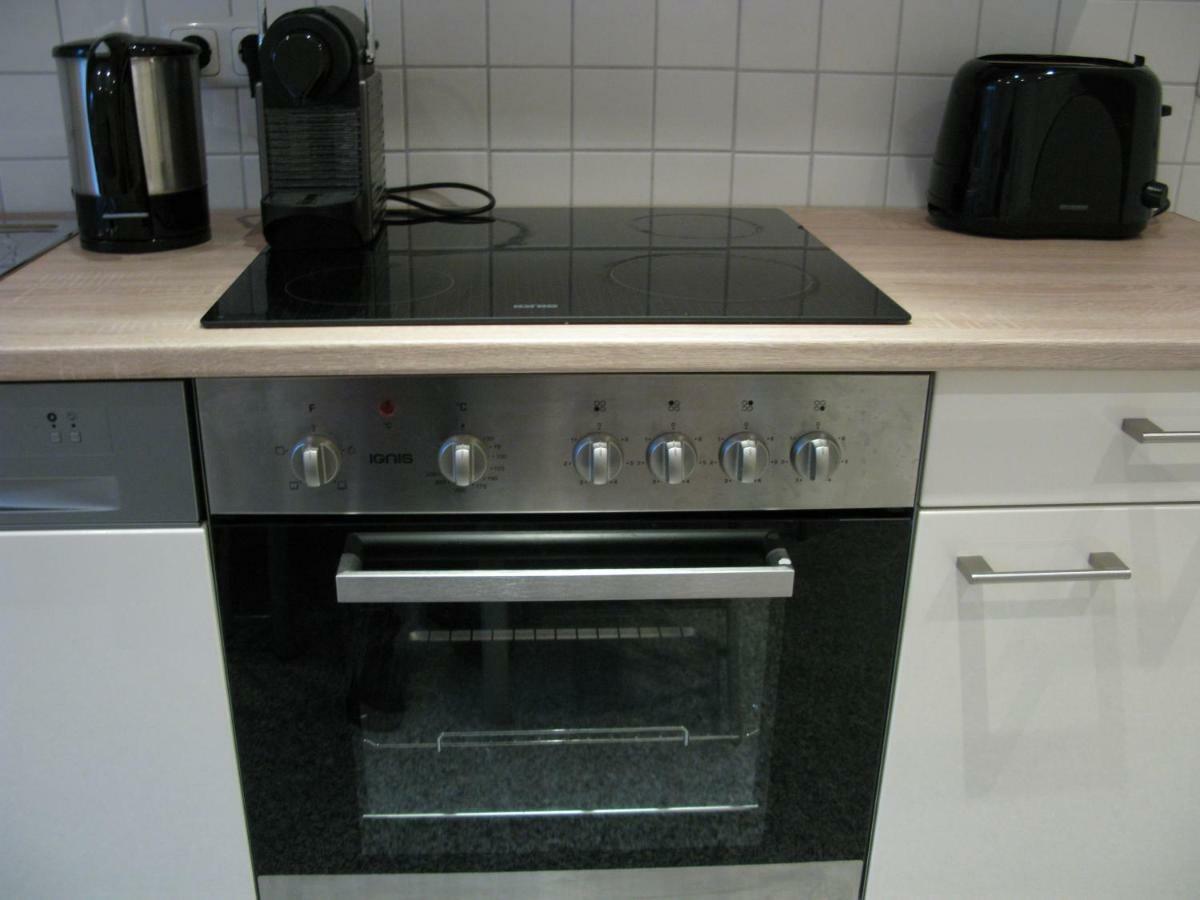 Messe-/Ferienwohnung ニュルンベルク エクステリア 写真
