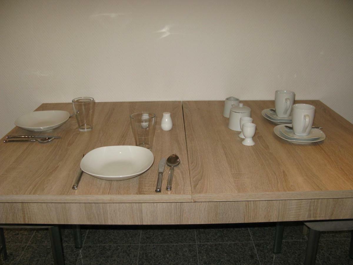 Messe-/Ferienwohnung ニュルンベルク エクステリア 写真