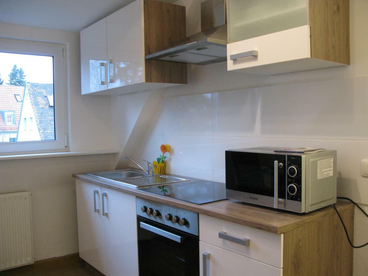 Messe-/Ferienwohnung ニュルンベルク エクステリア 写真