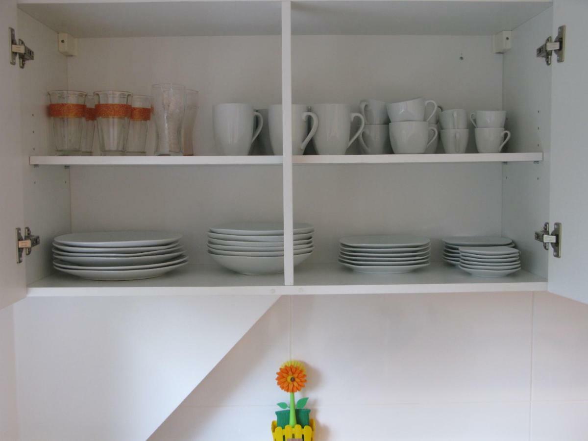 Messe-/Ferienwohnung ニュルンベルク エクステリア 写真