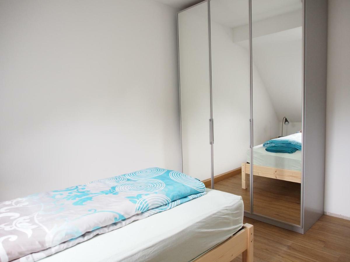 Messe-/Ferienwohnung ニュルンベルク エクステリア 写真
